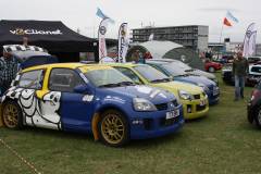 v6Clio.net Stand - Silverstone Classic 2017