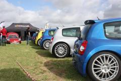 v6Clio.net Stand - SIlverstone Classic 2017