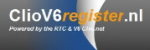Clio V6 Register Netherlands